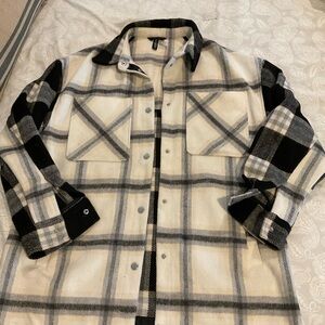 Target Flannel Shacket